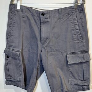 Dockers Men's Gray Cargo Shorts